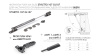 Газовый лифт СТИЛЕТТО 107 GL107GRPH/80/3